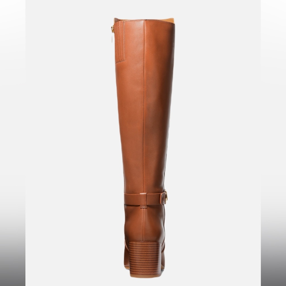 Women’s Carmen Boot Leather Luggage Cognac (Size 10) - Picture 5 of 7